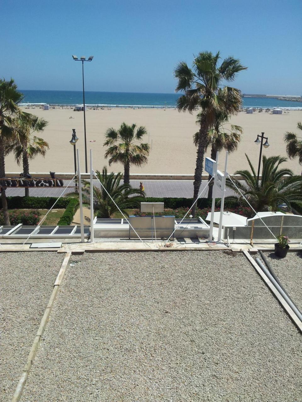 Sol Playa Hotel Valencia Exterior foto